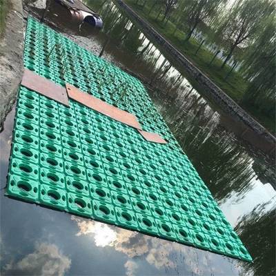 生態浮島 河道水面綠化與環境治理的一站式解決方案