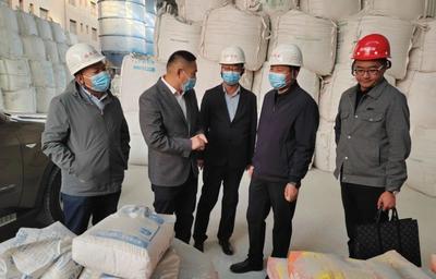 常勝帶隊赴霍林郭勒市考察對接脫硫石膏綜合利用項目 助力建筑裝飾材料銷售產業升級