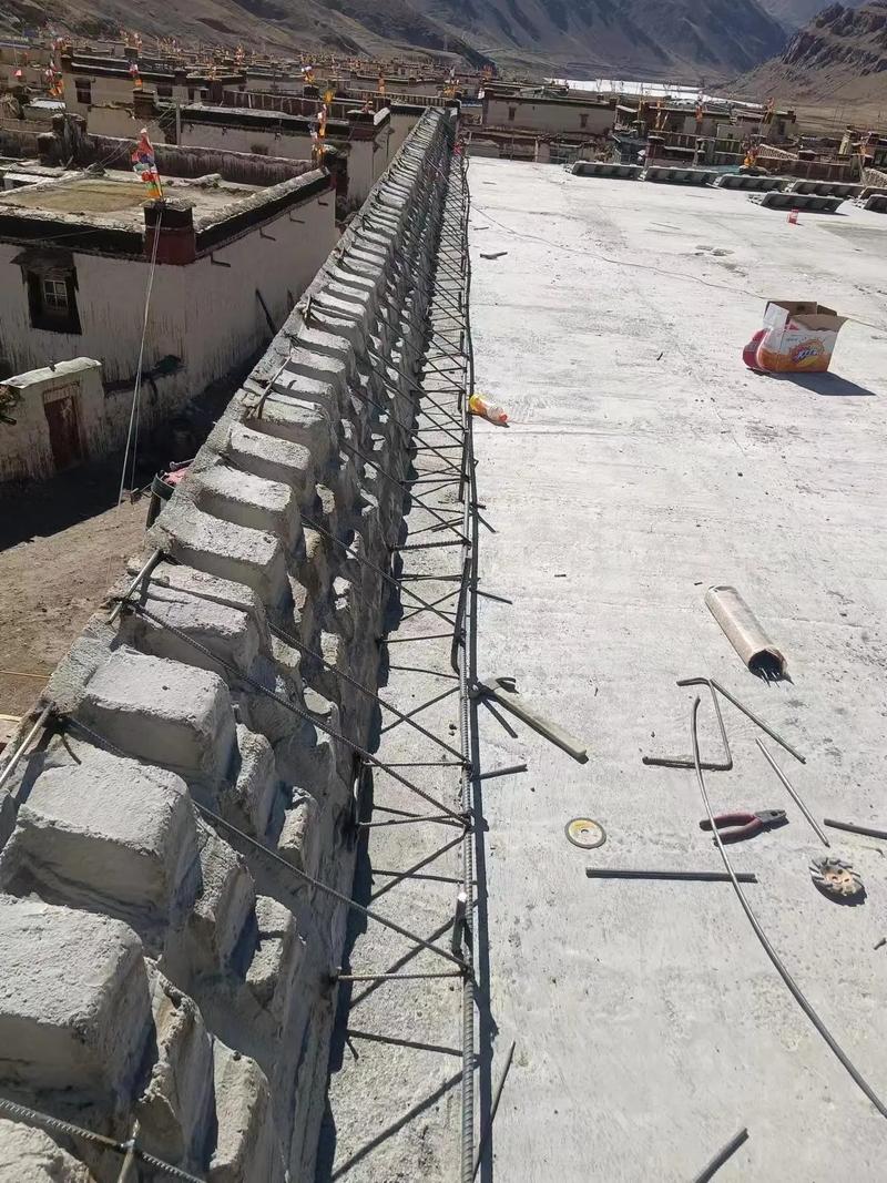 匠心傳承，裝點雪域 南木林唯美藏式坨坨裝飾材料，構筑獨特建筑美學